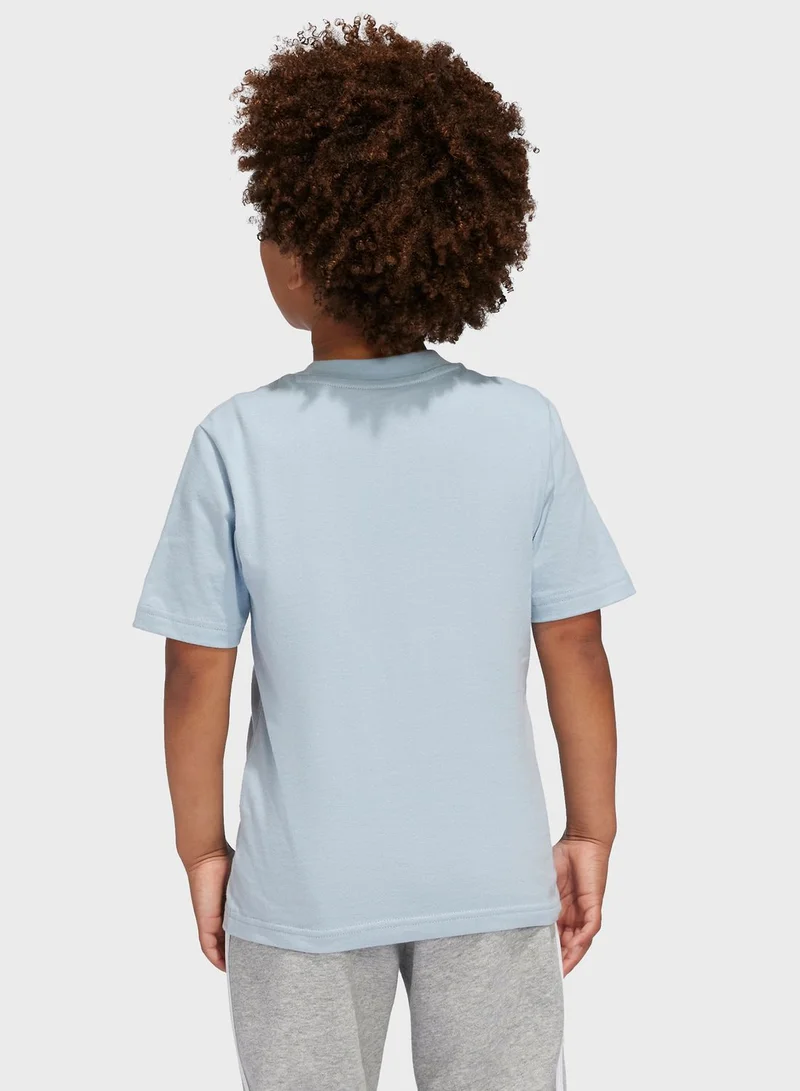Adidas Kids Logo T-Shirt