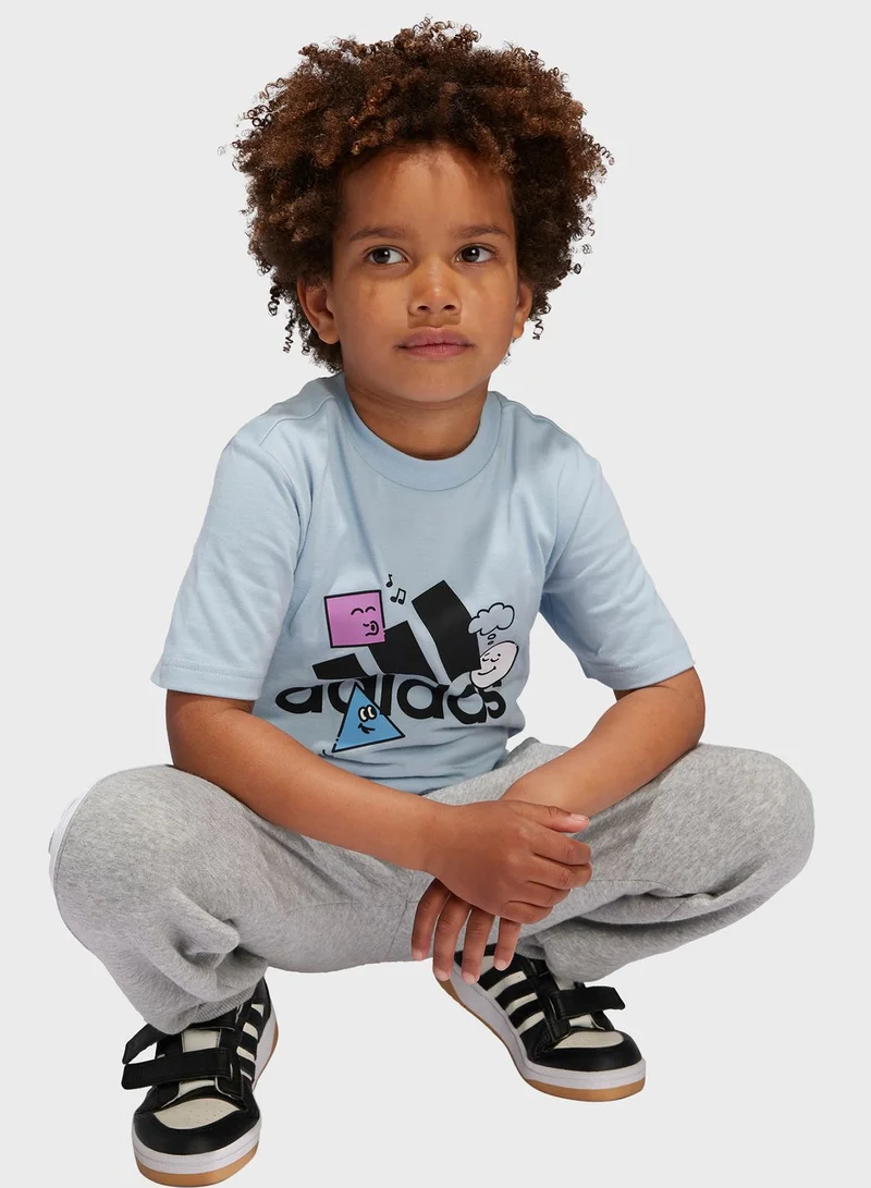 Adidas Kids Logo T-Shirt