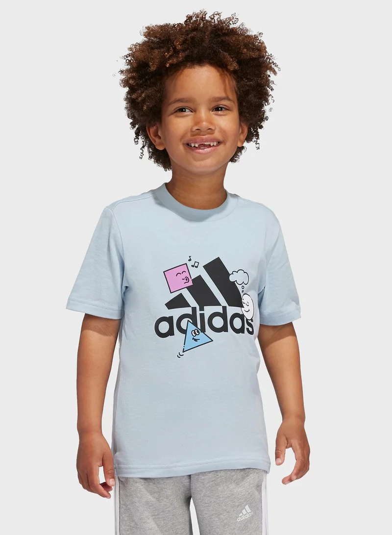 Adidas Kids Logo T-Shirt