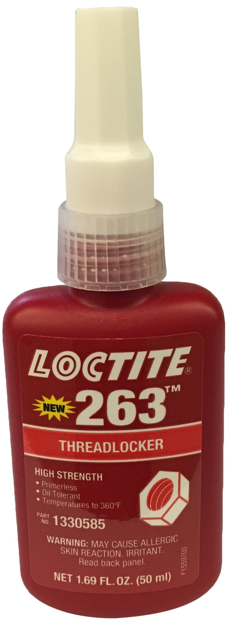 Loctite 1330585 263 Thread Locker 50 mL red - Image 3