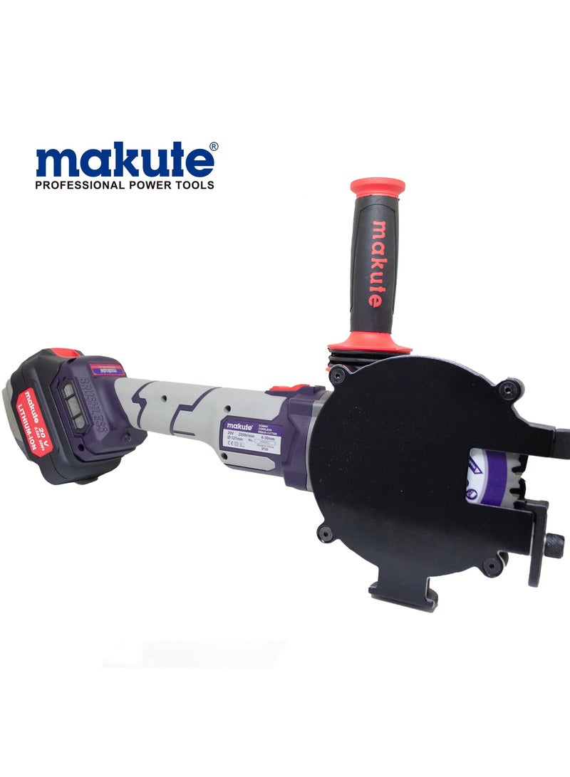 makute Cordless rebar cutter 5.0Amp - Image 2