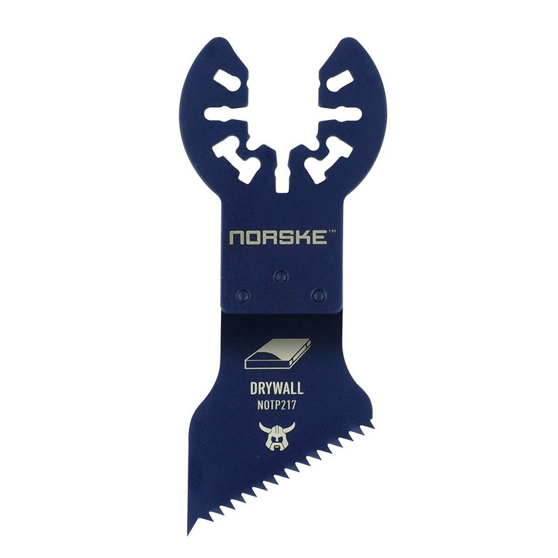 Norske Tools NOTP217 Oscillating Multi Tool Accessory Blade Universal Fit for Drywall Cutting - Image 1