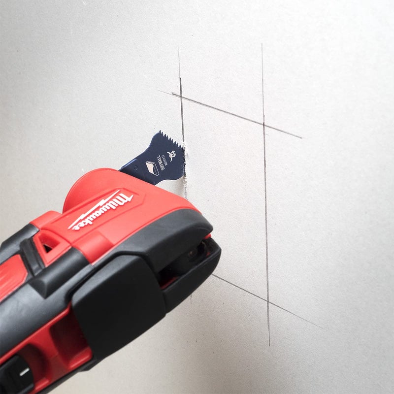 Norske Tools NOTP217 Oscillating Multi Tool Accessory Blade Universal Fit for Drywall Cutting - Image 3
