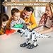 Bloolilies Dinosaur Toys for Kids 35 6 7 Electric Walking Dinosaur Toy with Fire Breathing Mist Spray and Roar Sounds for Kids Toddler Realistic Robot Dragon Toys Birthday Gift - Image 3