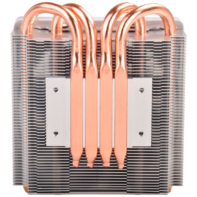 SilverStone Technology Silverstone Tek Low-Profile Heatsink CPU Cooler with 92mm PWM Fan, Four 6mm Heat Pipes, Intel LGA1155/1156/1150 and AMD AM2/AM3/FM1/FM2 AR06 - Image 5