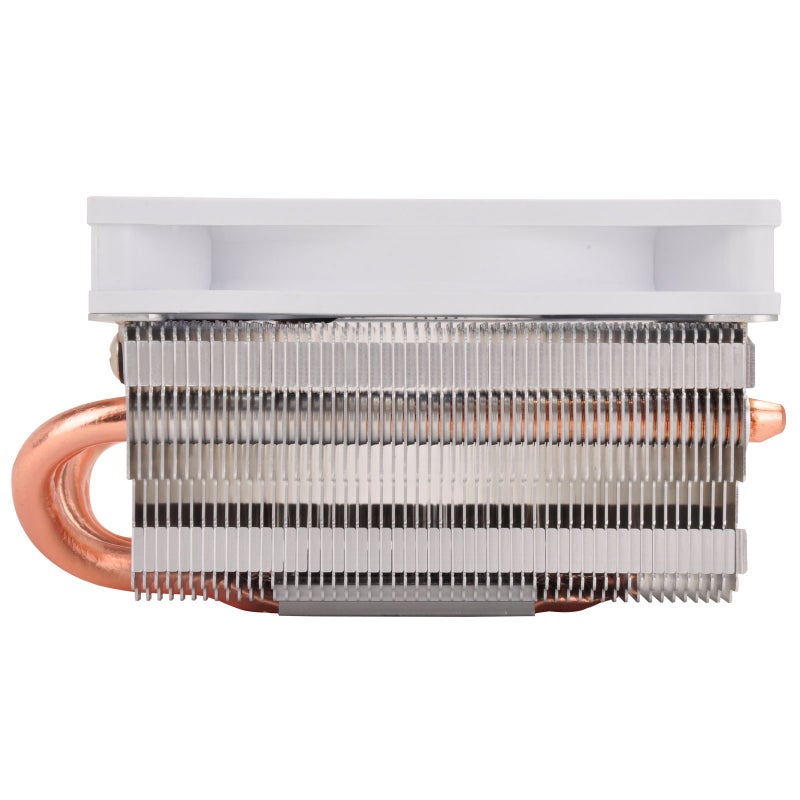 SilverStone Technology Silverstone Tek Low-Profile Heatsink CPU Cooler with 92mm PWM Fan, Four 6mm Heat Pipes, Intel LGA1155/1156/1150 and AMD AM2/AM3/FM1/FM2 AR06 - Image 4
