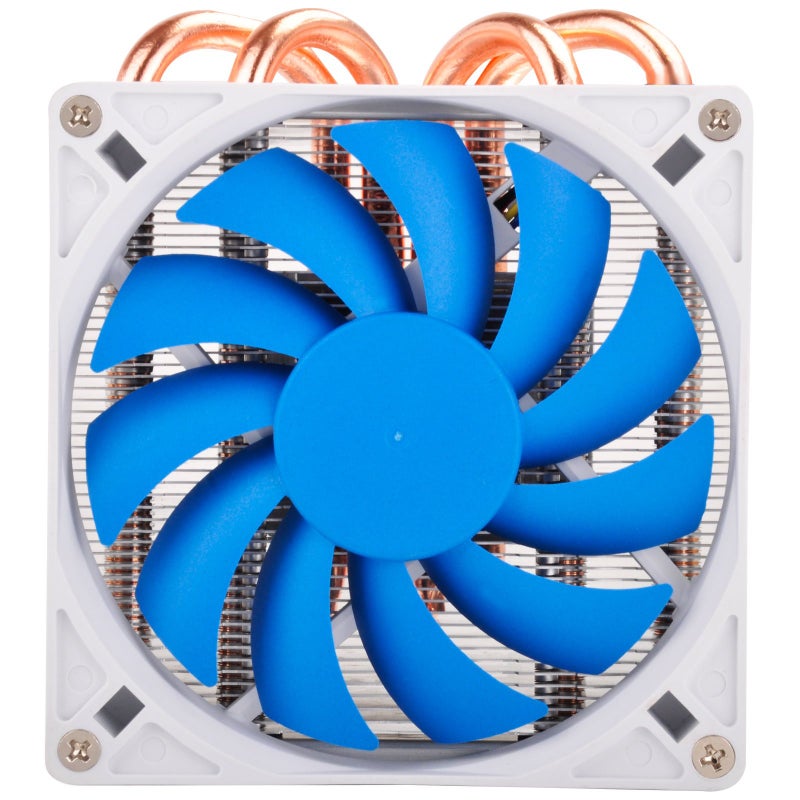 SilverStone Technology Silverstone Tek Low-Profile Heatsink CPU Cooler with 92mm PWM Fan, Four 6mm Heat Pipes, Intel LGA1155/1156/1150 and AMD AM2/AM3/FM1/FM2 AR06 - Image 3