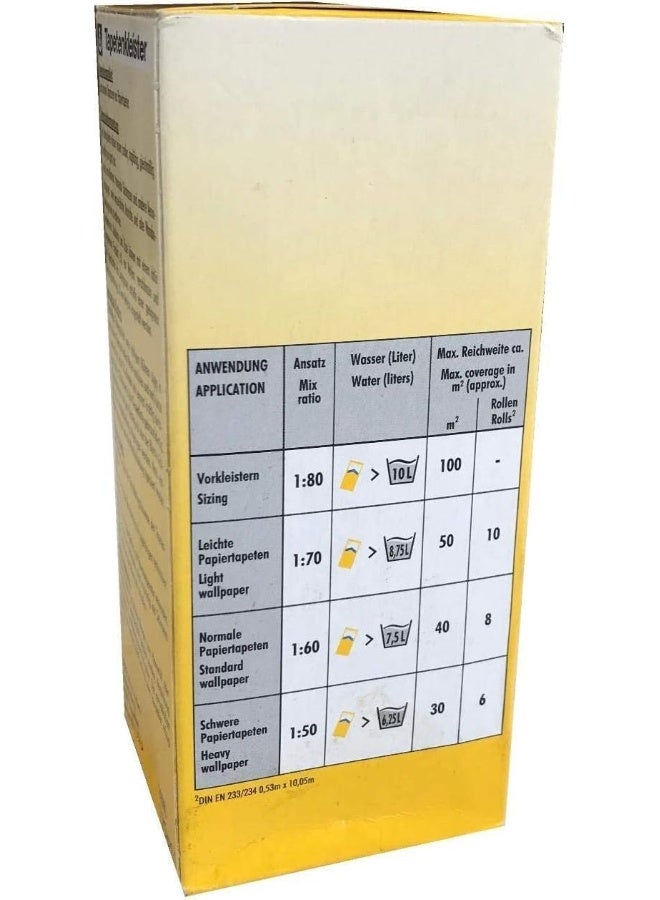 Optalin Wallpaper Glue Powder (125G) - Image 2