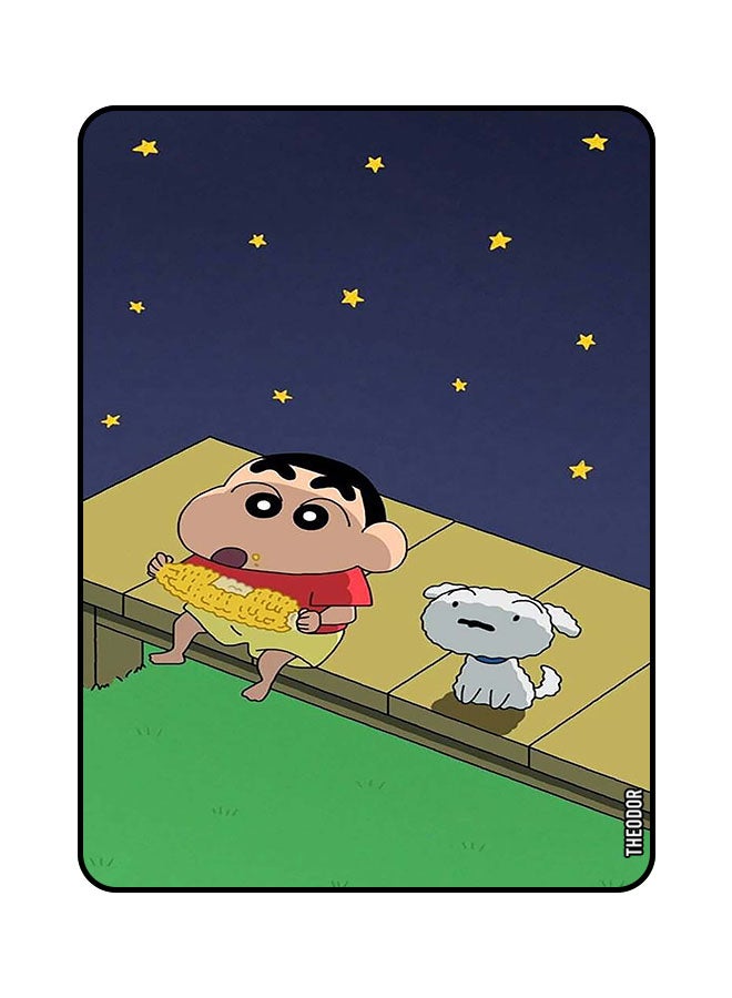 Theodor Protective Flip Case For Huawei MatePad Air 2023 With Trifold Stand Auto Wake Sleep Shockproof Cover Shin Chan - Image 1