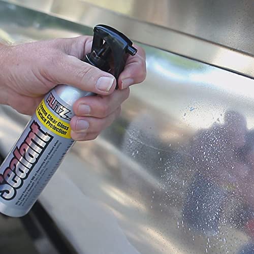 Flitz Ceramic Sealant Spray Bottle w/Microfiber Polishing Cloth - 236ml/8oz - Image 5