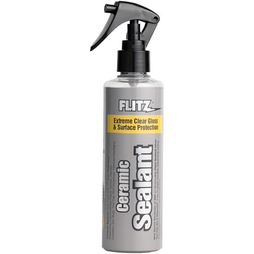 Flitz Ceramic Sealant Spray Bottle w/Microfiber Polishing Cloth - 236ml/8oz - Image 1
