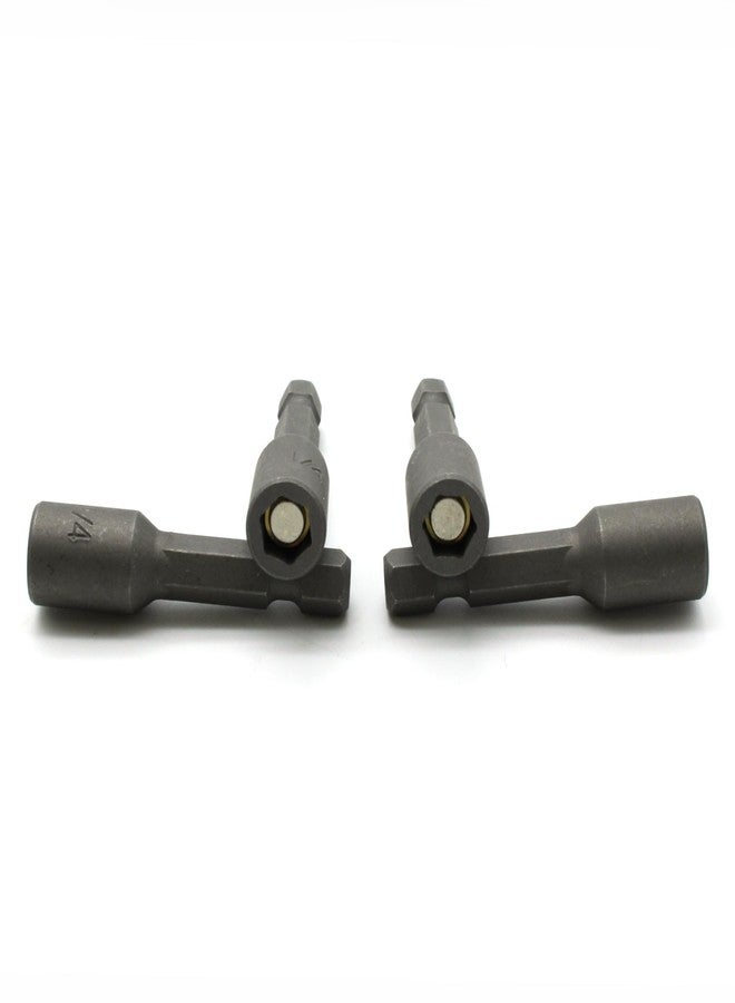 TEMO 10 pc Impact Ready Nut Driver 1/4 Inch Magnetic Nutsetter Set 1/4 Inch Shank - Image 3