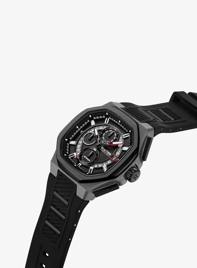 Kenneth Cole Reaction  KRWGO0070102 Alloy Analogue Watche for Men | Best Price UAE