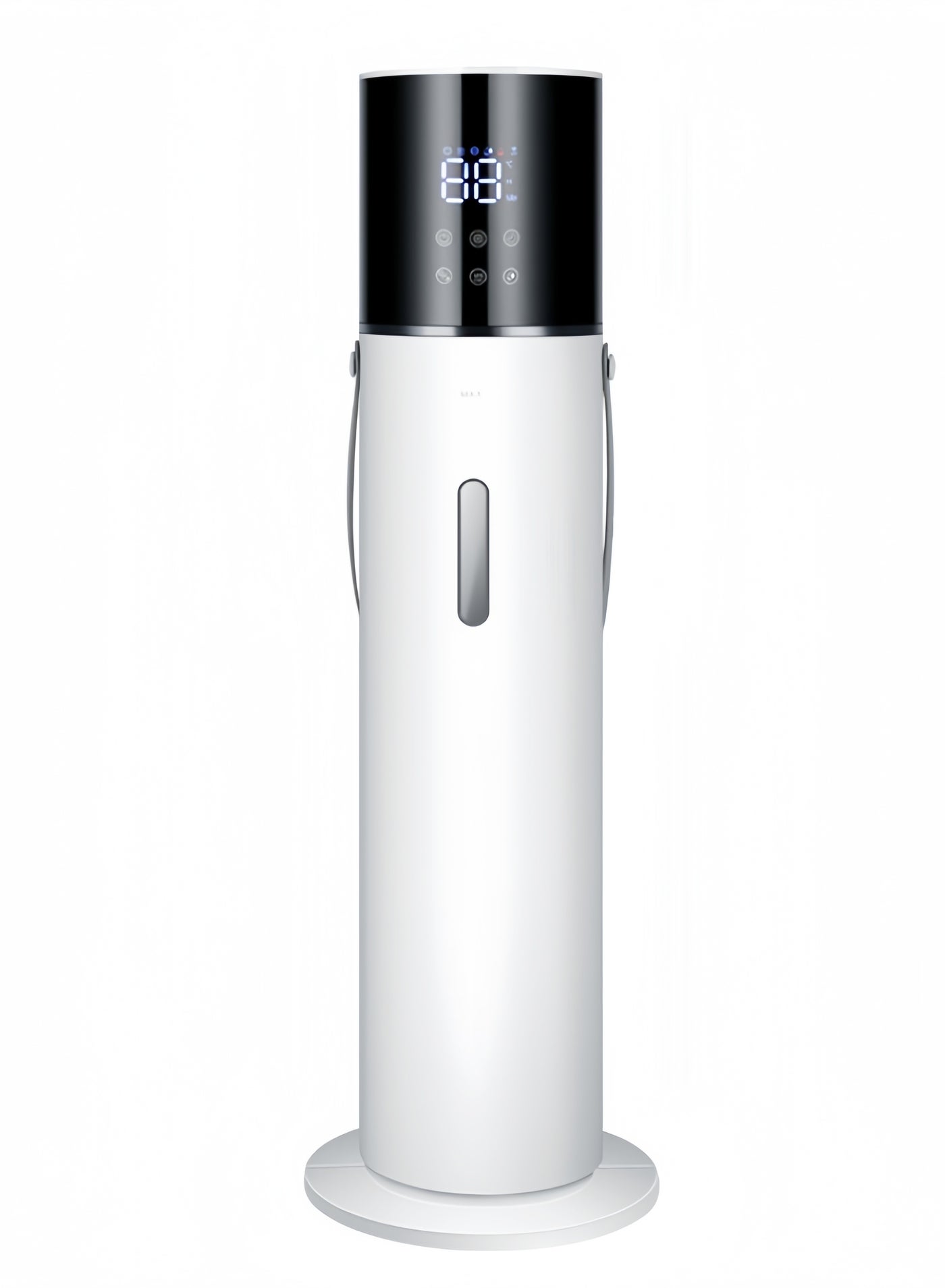 13L Humidifier for Larger Room Humidifier, Heating Warm Mist, Auto Shut-Off, Top Fill Humidifier with UV Disinfection, 100W HX-05 White
