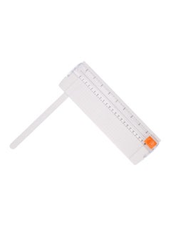 Small Paper Cutter, for Cardstock, Portable Cutter Trimmer A4 A5 Craft Guillotine Scrapbooking Tool Label Card, and Photos Standard Cutting DIY Scrapbook Crafts