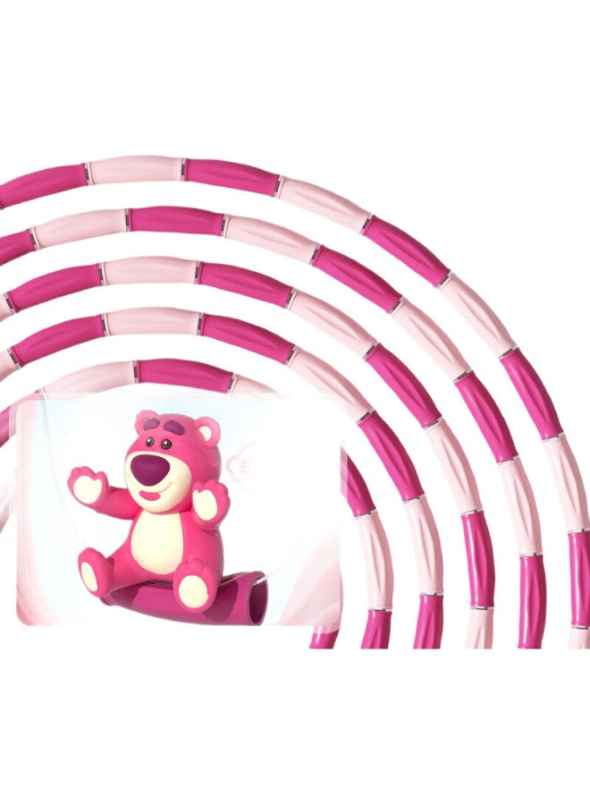 Mesuca Disney Strawberry Bear Children'S Jump Rope, Kindergarten Bamboo-Style Jump Rope, Elementary School Student Sports Training Rope - Image 1