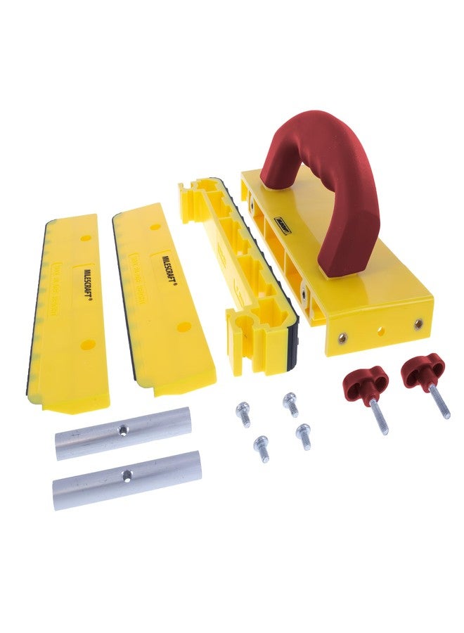 مايلكرافت Milescraft 3407 GrabberPRO LITE - الطراز الأساسي. وحدة دفع لمنشارات الطاولة، وطاولات التوجيه، وغيرها. وضعية ساق واحدة قابلة للتعديل للحصول على أفضل إعداد. لا يتطلب أي ملحقات. التجميع مطلوب. - Image 2