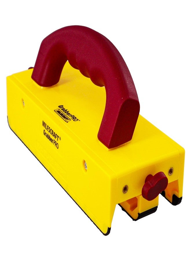 مايلكرافت Milescraft 3407 GrabberPRO LITE - الطراز الأساسي. وحدة دفع لمنشارات الطاولة، وطاولات التوجيه، وغيرها. وضعية ساق واحدة قابلة للتعديل للحصول على أفضل إعداد. لا يتطلب أي ملحقات. التجميع مطلوب. - Image 1