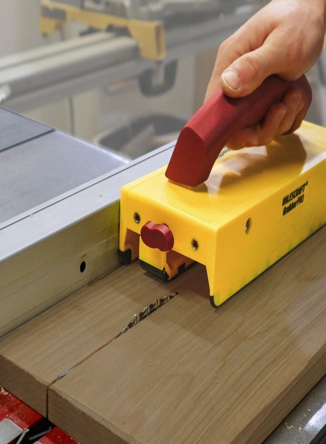 مايلكرافت Milescraft 3407 GrabberPRO LITE - الطراز الأساسي. وحدة دفع لمنشارات الطاولة، وطاولات التوجيه، وغيرها. وضعية ساق واحدة قابلة للتعديل للحصول على أفضل إعداد. لا يتطلب أي ملحقات. التجميع مطلوب. - Image 4