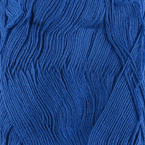 BambooMN JubileeYarn Bamboo Dynasty Yarn - 50g/Skein Fingering Weight Bamboo Rayon - 83 Royal Blue - 2 Skeins - Image 2