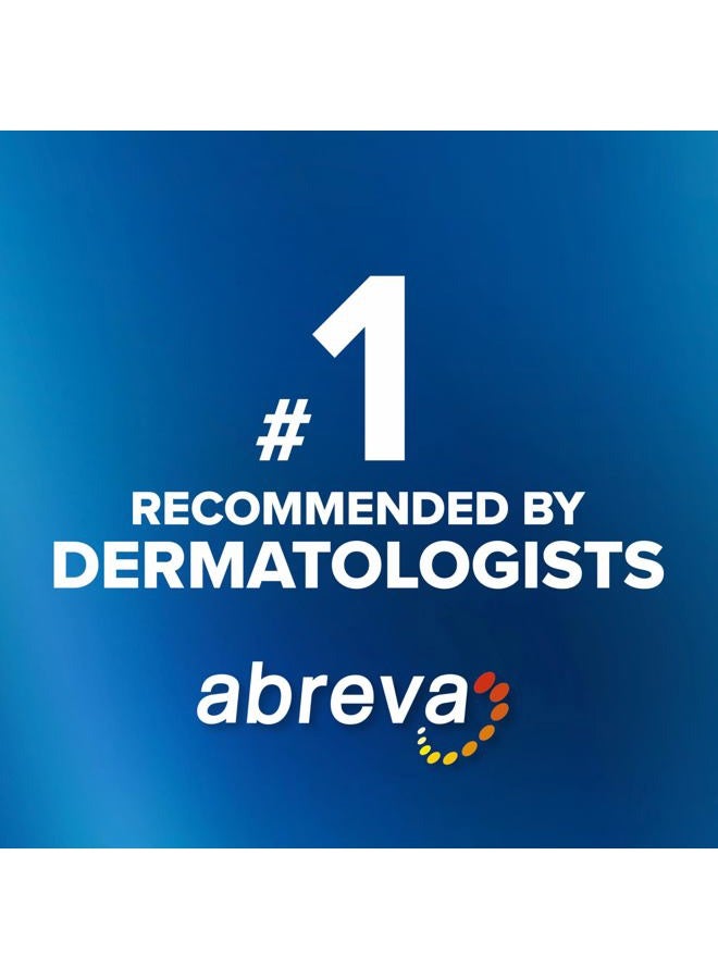 abreva Cold Sore Treatment Rapid Pain Relief Cream - 1 Tube, 3 Grams - Image 4
