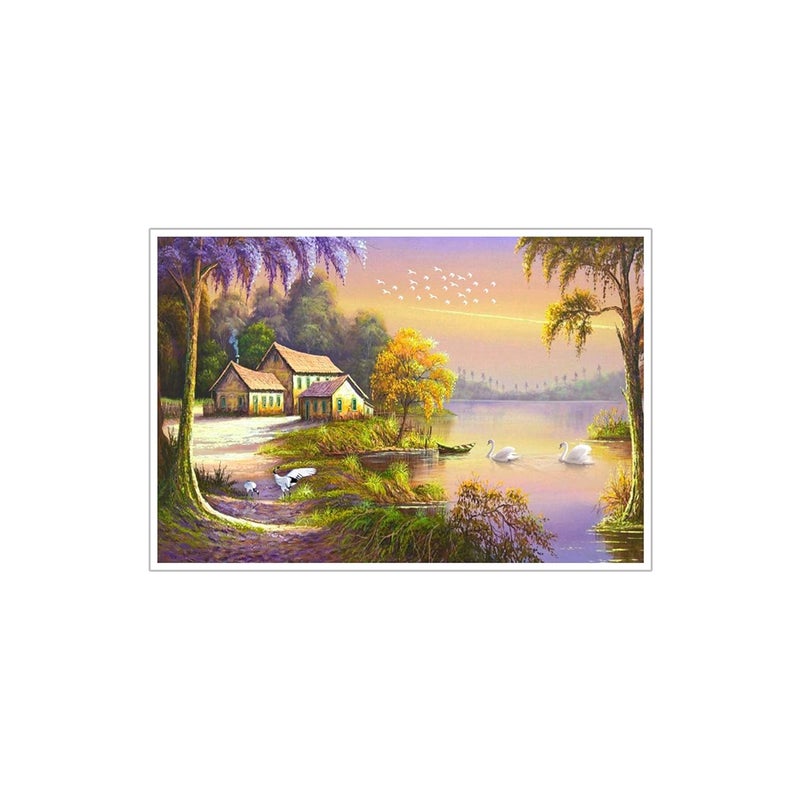 Masstone Masstone Beautiful Natural Scene Paper Poster 12x18 inch Pack of 1