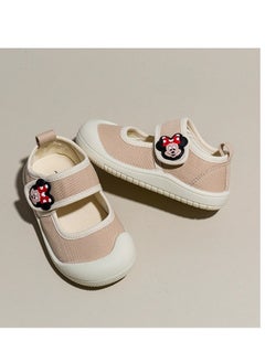 Disney Children's Canvas Shoes With Soft Soles For One Foot Kick  - Image 3