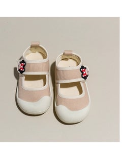 Disney Children's Canvas Shoes With Soft Soles For One Foot Kick  - Image 4