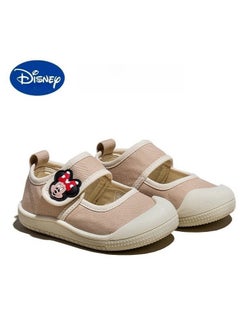 Disney Children's Canvas Shoes With Soft Soles For One Foot Kick  - Image 1