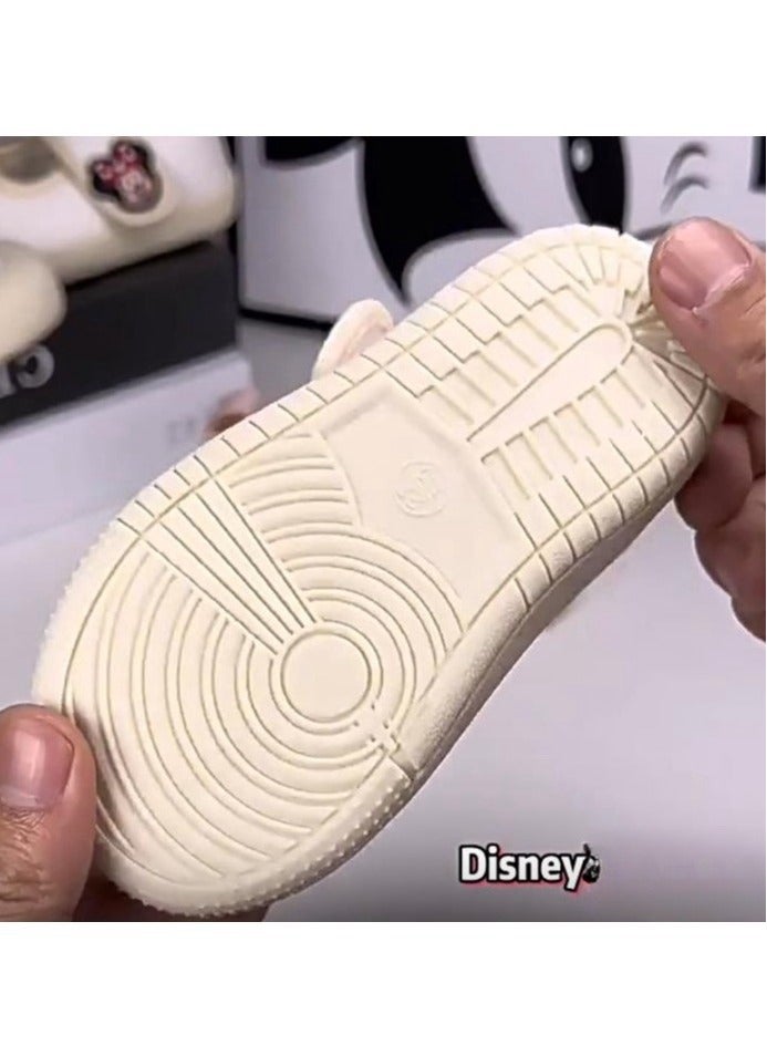 Disney Children's Canvas Shoes With Soft Soles For One Foot Kick  - Image 5