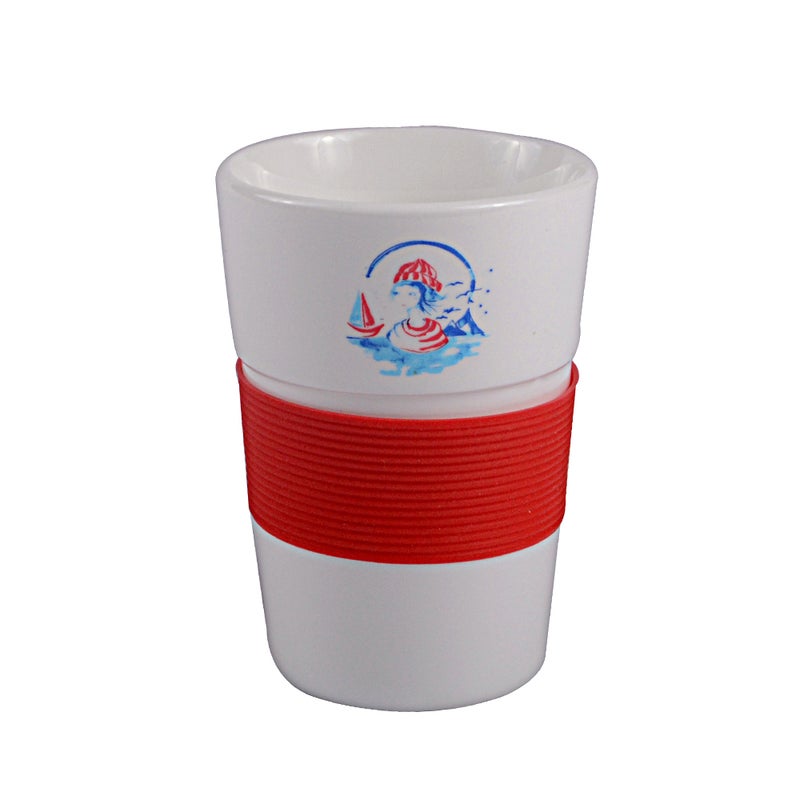 أنيموس كوب قهوة من Sailor Girl مصنوع من السيراميك بتصميم خاص فنجان قهوة - Image 1