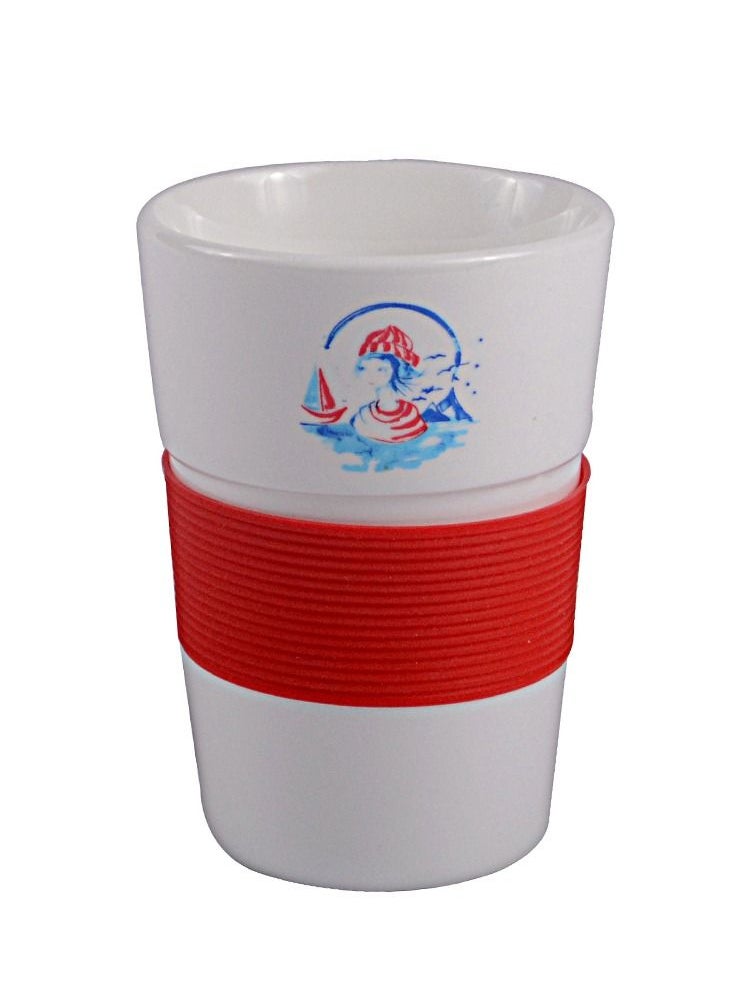 Anemoss - Sailor Girl Ceramic Mug Coffee Mug Special Design Coffee Cup - Image 1