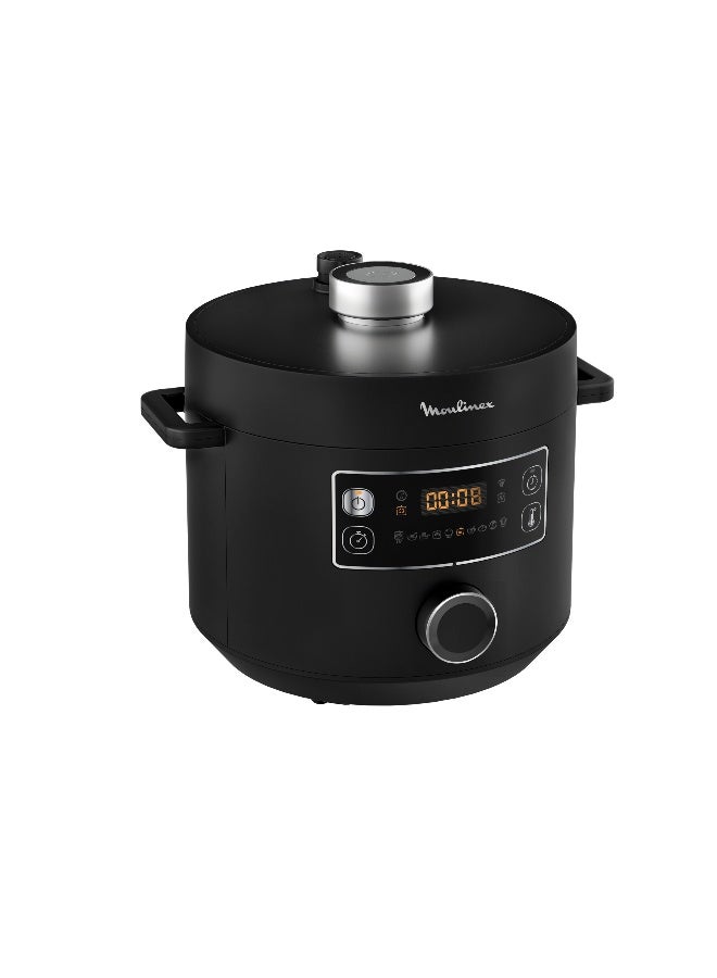 Moulinex Turbo Cuisine Maxi Fast Multi Cooker 5 L 1090 W CE753827 Black - Image 3