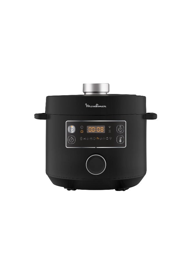 Moulinex Turbo Cuisine Maxi Fast Multi Cooker 5 L 1090 W CE753827 Black - Image 1