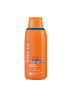Lancaster Sun Beauty Silky Milk Sublime Tan Spf 15, 5.9 Ounce  - Image 2
