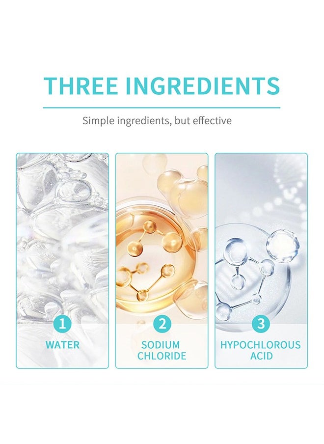 lakerain Daily Rescue Facial Spray，Hypochlorous Acid Face and Skin Spray,Facial Toner with Pure Hypochlorous,Moisturising Spray for Sensitive Skin,Acid Hypochlorous Acid Spray 30ml  - Image 2