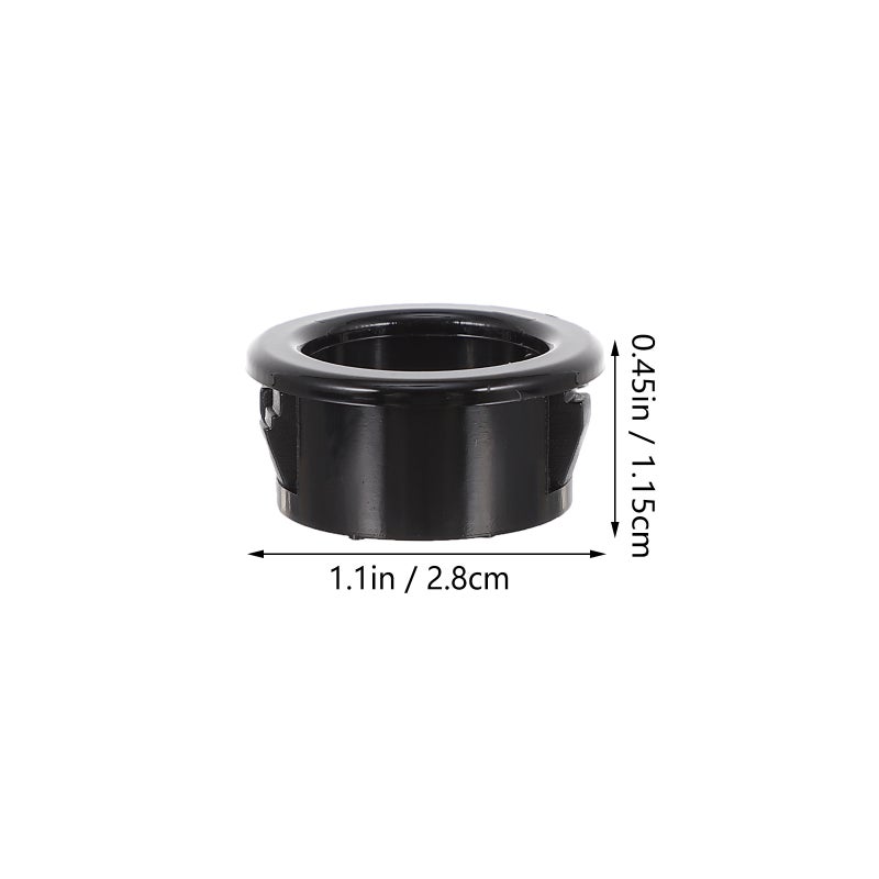 400 Pcs Cable Hose Snaps Wire Bushing Grommet Cable in Cable Grommet - Image 2