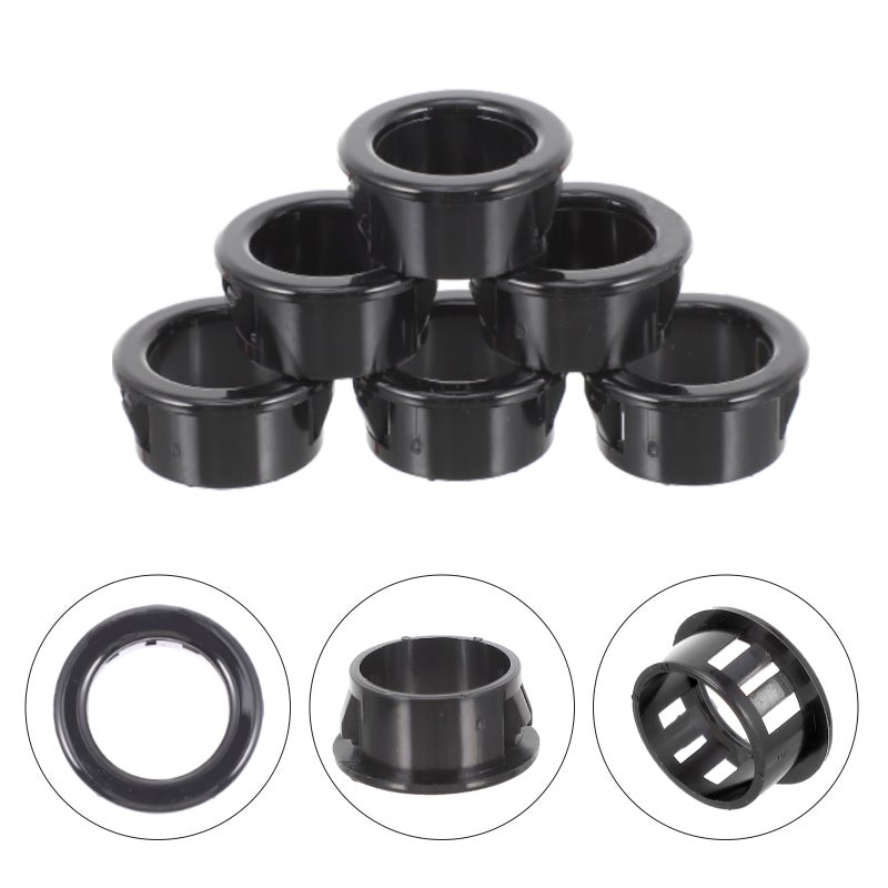 400 Pcs Cable Hose Snaps Wire Bushing Grommet Cable in Cable Grommet - Image 3