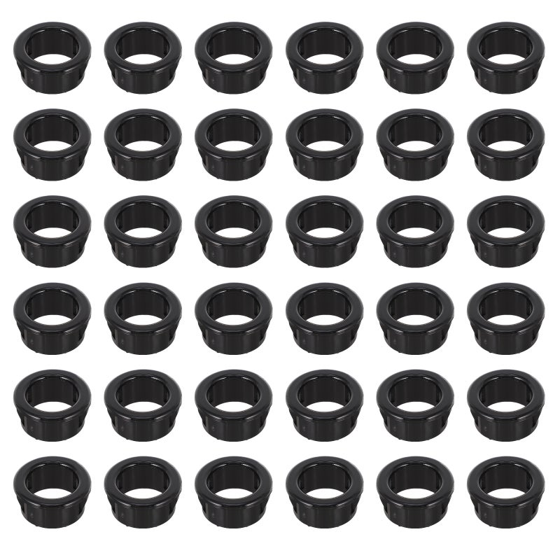 400 Pcs Cable Hose Snaps Wire Bushing Grommet Cable in Cable Grommet - Image 4