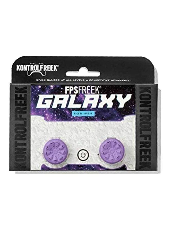 Captaintech 2-Piece Galaxy Themed Thumbstick Covers For PS4/PS5/XBOX - Image 2