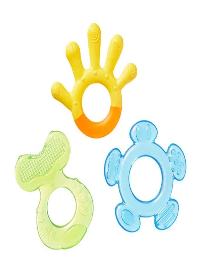 Nuby 3 Step Teether Set, BPA Free, Neutral… - Image 1