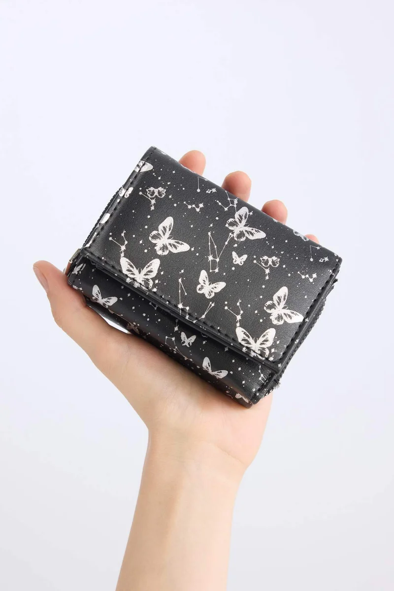 ديفاكتو Woman Faux Leather Wallets