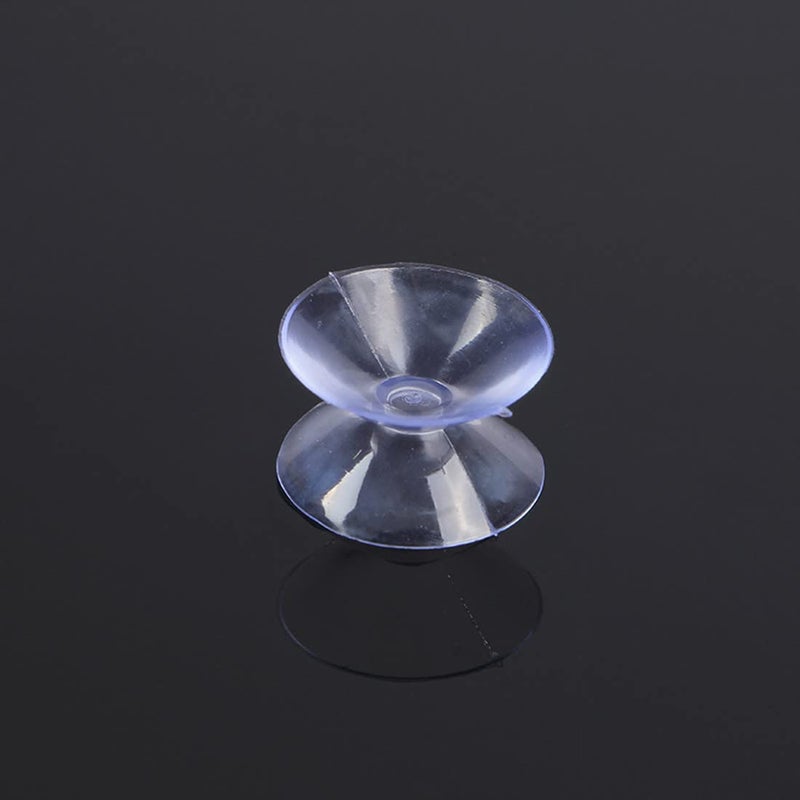 GDQLCNXB أكواب شفط مزدوجة الجوانب Gdqlcnxb مقاس 20 مم/0.78 بوصة، أكواب شفط PVC للأثاث والمكتب والزجاج، 20 قطعة - Image 5