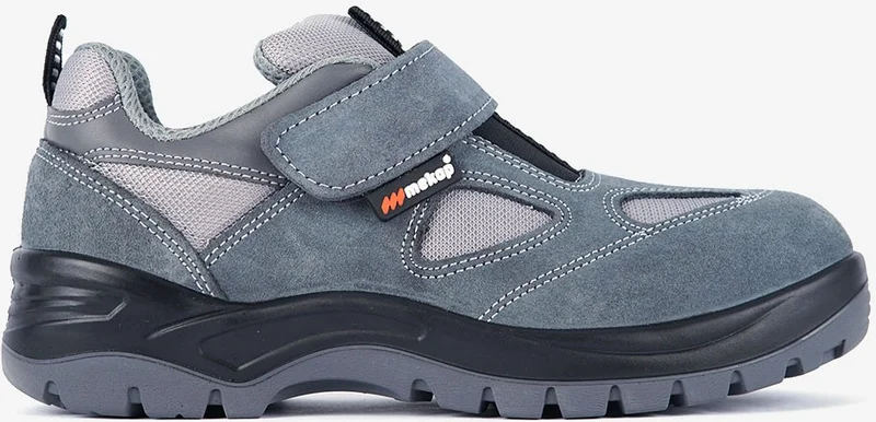 ميكاب Jupiter 157-01 S1 Gray Work Shoes