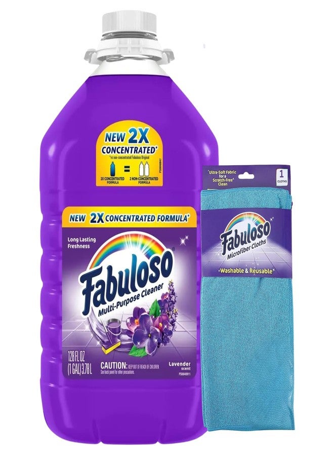 Fabuloso Multi-Purpose Cleaner 2x Concentrated Formula - 128 fl oz - Image 1