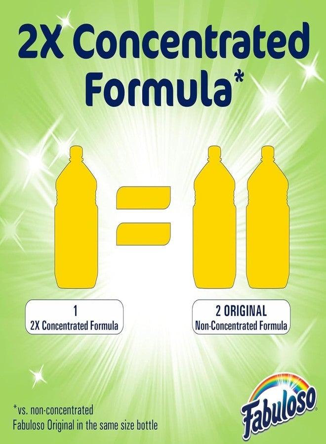Fabuloso Multi-Purpose Cleaner 2x Concentrated Formula - 128 fl oz - Image 3