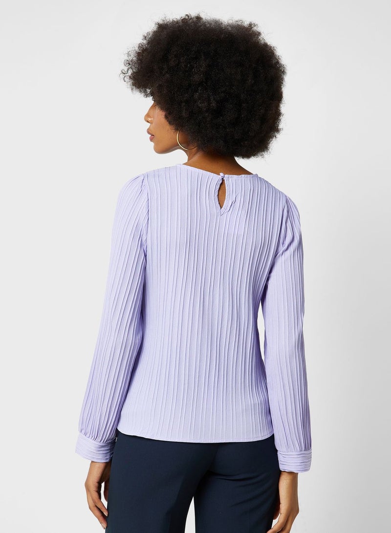 ELLA Textured Boat Neck Sweater  - Image 2