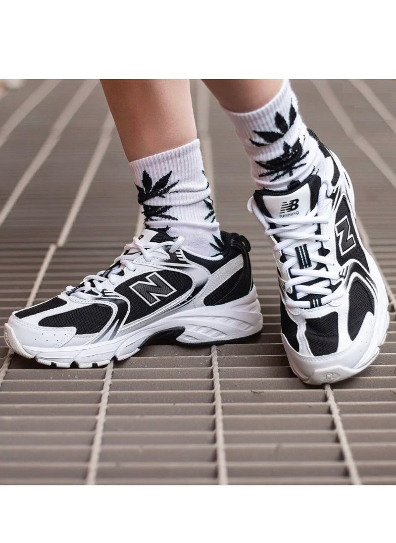 New Balance New Balance 530 Casual Colorblock Sneakers White/Black  - Image 2