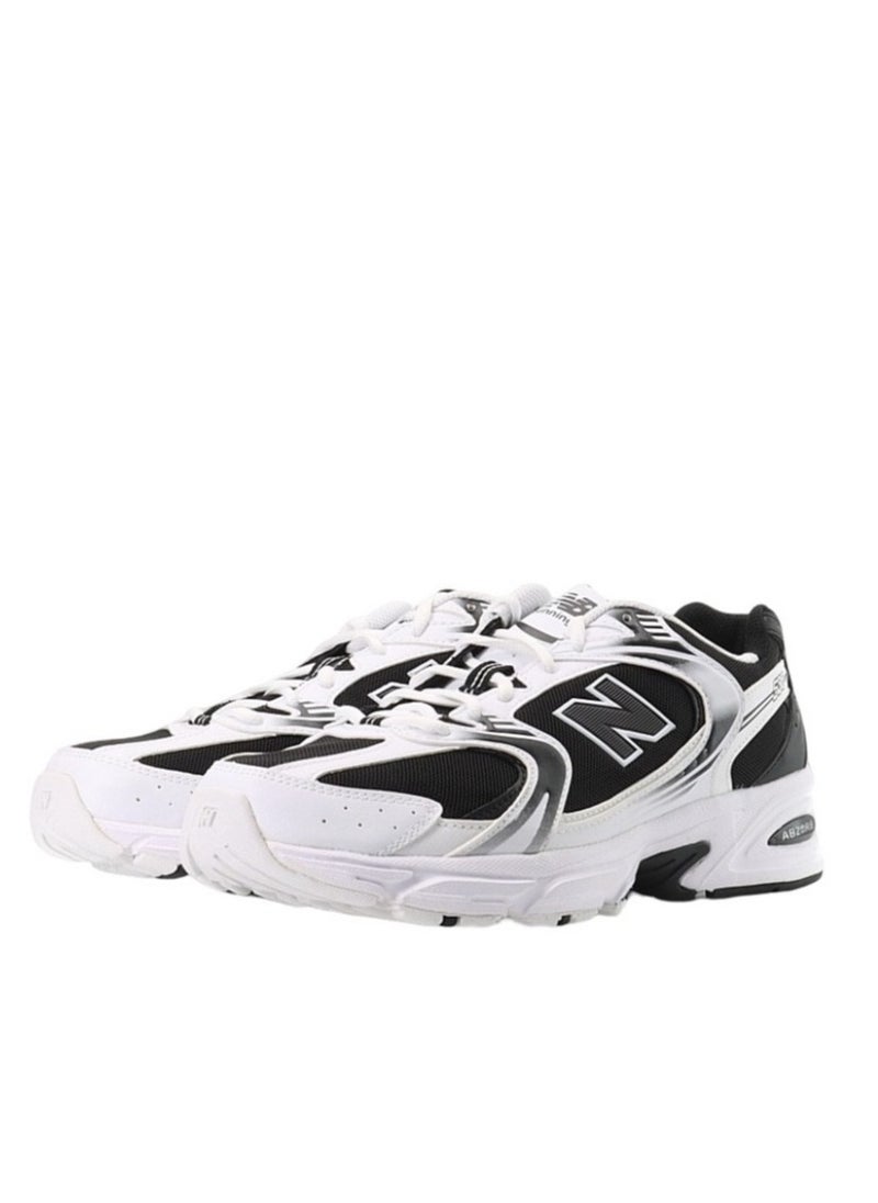 New Balance New Balance 530 Casual Colorblock Sneakers White/Black  - Image 4