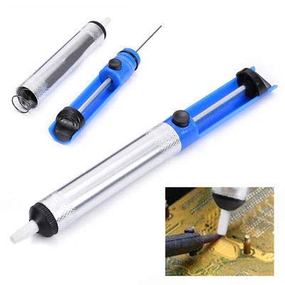 Inditrust Desoldering Pump, Solder Sucker Vacuum Removal Device Aluminum Solder Suction Cup (Pack of 1) - Image 2